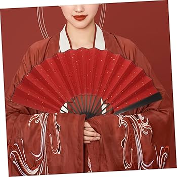 Amazon.co.jp: ULDIGI 米 紙 折り うちわ 折る 手 うちわ 携帯